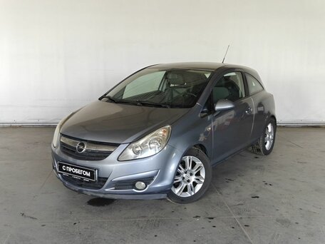 Opel Corsa D