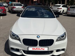 2013 BMW 5 серии 535i xDrive VI (F10/F11/F07) Рестайлинг, белый, 2190000 рублей, вид 1
