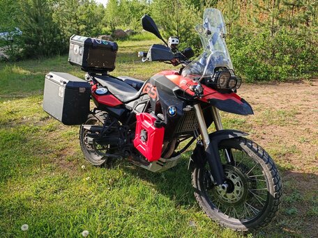 2011 BMW F 800 GS, оранжевый, 599000 рублей, вид 2
