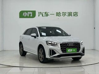 2022 Audi Q2 L 35 TFSI I Рестайлинг, белый, 1850000 рублей, вид 1