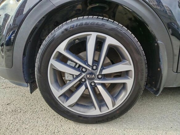 2017 Kia Sportage IV, чёрный - вид 31