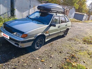 2006 Lada (ВАЗ) 2114, зелёный, 80000 рублей, вид 1