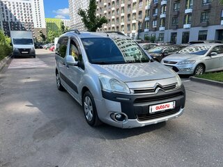2012 Citroen Berlingo II Рестайлинг, серебристый, 535000 рублей, вид 2