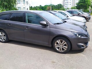 2016 Peugeot 308 II, серый, 920000 рублей, вид 2