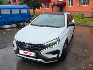 2024 Lada (ВАЗ) Vesta SW I Рестайлинг (NG), белый, 2200000 рублей, вид 4