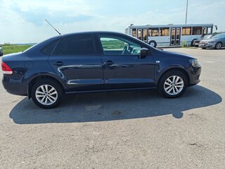 2012 Volkswagen Polo V, синий, 930000 рублей, вид 5