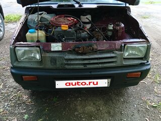 2004 Lada (ВАЗ) 1111 Ока СеАЗ, пурпурный, 50000 рублей, вид 1