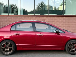 2007 Honda Civic VIII, красный, 720000 рублей, вид 5