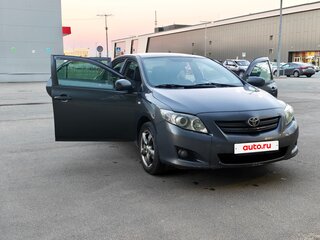 2007 Toyota Corolla X (E140, E150), серый, 590000 рублей, вид 5