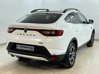 2021 Renault Arkana I, белый, 1720000 рублей, вид 4