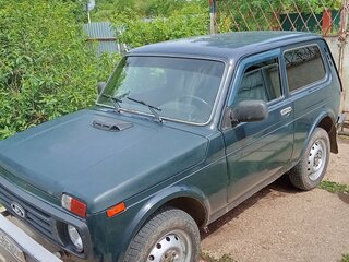 2013 Lada (ВАЗ) 2121 (4x4) I Рестайлинг, зелёный, 380000 рублей, вид 4