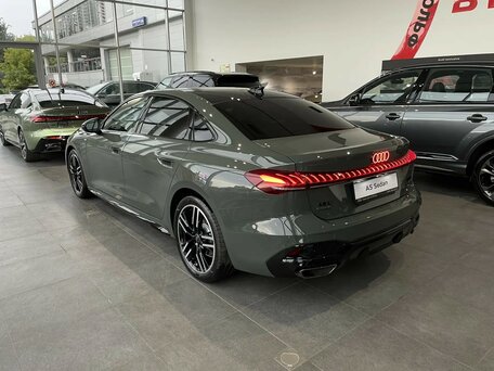 2026 Audi A5 L III (B10), зелёный, 6600000 рублей, вид 4