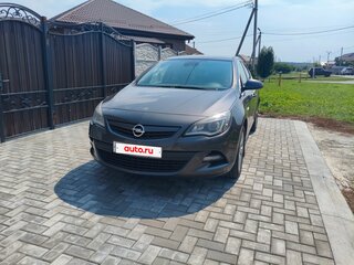 2011 Opel Astra J, серый, 730000 рублей, вид 2