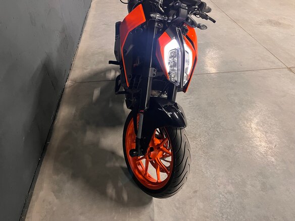 2019 KTM 390 Duke, оранжевый, 449000 рублей - вид 12