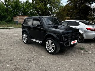 2011 Lada (ВАЗ) 2121 (4x4) I Рестайлинг, чёрный, 399000 рублей, вид 3