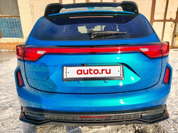2022 Haval Chitu, синий, 2010000 рублей - вид 5