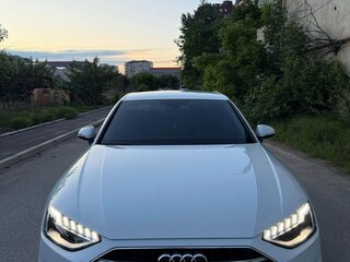 2021 Audi A4 35 TFSI V (B9) Рестайлинг, белый, 3200000 рублей, вид 3