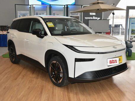 2026 Toyota bZ3X 50 kWh, белый, 3100000 рублей, вид 1