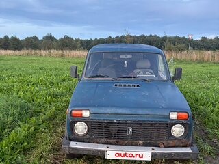 1999 Lada (ВАЗ) 2121 (4x4) I Рестайлинг, синий, 90000 рублей, вид 2