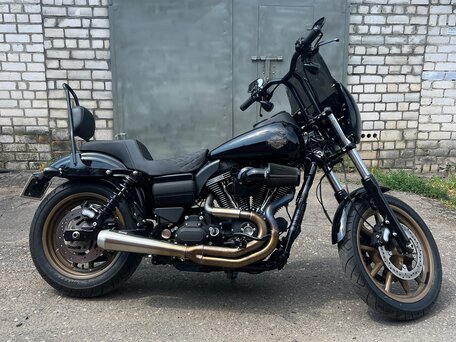 2016 Harley-Davidson Dyna Low Rider, чёрный, 1170000 рублей, вид 1