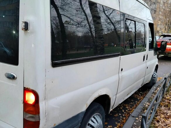 2002 Ford Transit, белый, 260000 рублей - вид 11