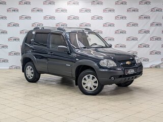 2013 Chevrolet Niva I Рестайлинг, синий, 549000 рублей, вид 3