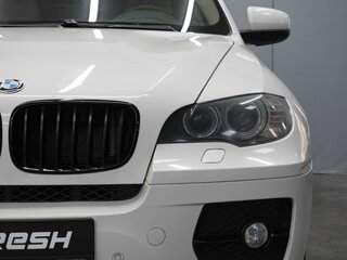 2008 BMW X6 35i 6-speed I (E71), белый, 1829000 рублей, вид 5