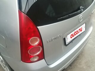 2001 Mazda Premacy I (CP), серебристый, 290000 рублей, вид 5