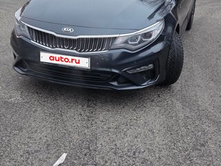 2018 Kia Optima IV Рестайлинг, синий, 1750000 рублей, вид 2