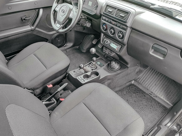 2025 Lada (ВАЗ) Niva Legend I, чёрный - вид 12