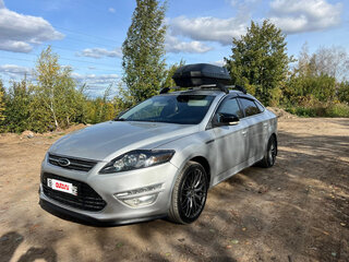 2011 Ford Mondeo IV Рестайлинг, серебристый, 750000 рублей, вид 1