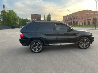 2002 BMW X5 3.0i I (E53), чёрный, 800000 рублей, вид 4