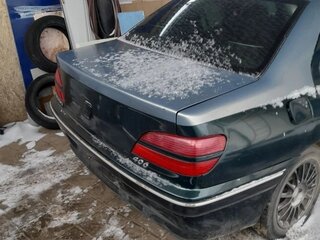2000 Peugeot 406 I Рестайлинг, зелёный, 150000 рублей, вид 5