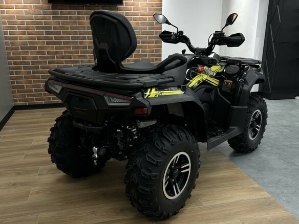 2026 Loncin XWolf 700, чёрный, 859000 рублей - вид 6