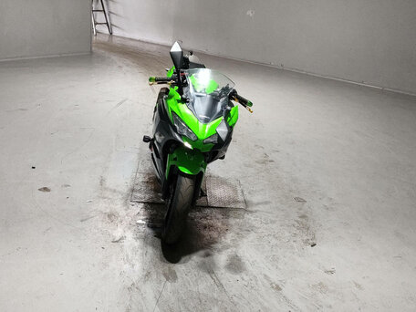 2019 Kawasaki Ninja 400, зелёный, 469000 рублей, вид 3
