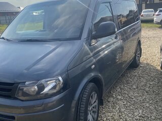 2011 Volkswagen Caravelle T5 Рестайлинг, серый, 1650000 рублей, вид 2