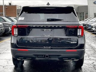 2026 Ford Explorer VI Рестайлинг, чёрный, 8728469 рублей, вид 3