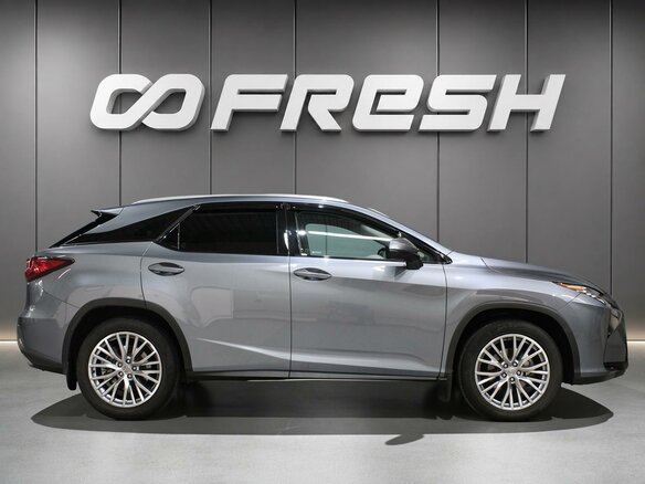 2017 Lexus RX 200t IV, серый - вид 4