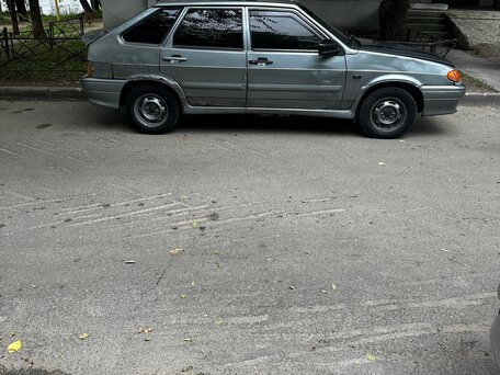 2011 Lada (ВАЗ) 2114, серый, 80000 рублей, вид 2