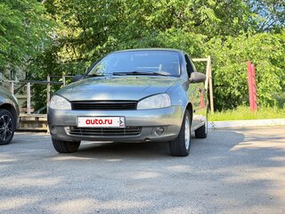 2008 Lada (ВАЗ) Kalina I, серый, 280000 рублей, вид 3