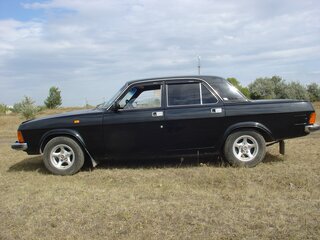 1994 ГАЗ 3102 «Волга», чёрный, 250000 рублей, вид 4