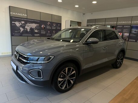 Volkswagen T-Roc I (China Market) Рестайлинг