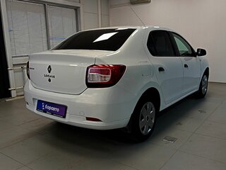 2014 Renault Logan II, белый, 640000 рублей, вид 4