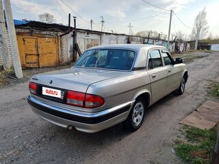2006 ГАЗ 31105 «Волга» 311055, серебристый, 555000 рублей, вид 3