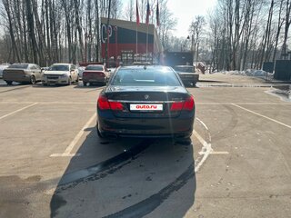 2011 BMW 7 серии 740d xDrive V (F01/F02/F04), чёрный, 2050000 рублей, вид 5