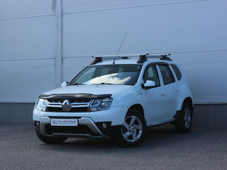 2015 Renault Duster I Рестайлинг, белый, 1260000 рублей, вид 1