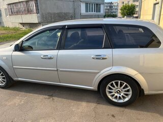 2006 Chevrolet Lacetti I, серебристый, 450000 рублей, вид 4