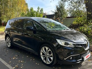 2018 Renault Scenic IV, чёрный, 1350000 рублей, вид 2