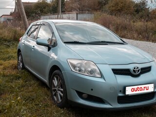 2009 Toyota Auris I, голубой, 499000 рублей, вид 4