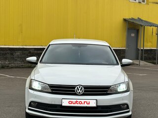 2017 Volkswagen Jetta (RU Market) VI Рестайлинг, белый, 1200000 рублей, вид 2